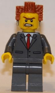 LEGO President Business (tlm084) minifigure
