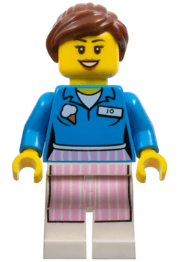 LEGO Ice Cream Jo (tlm085) minifigure