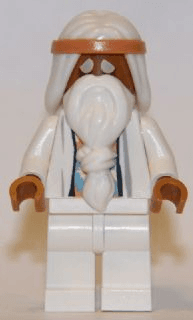LEGO Vitruvius (tlm086) Scooby-Doo Minifigure