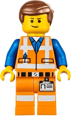 LEGO Emmet (tlm087) minifigure