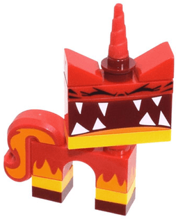 LEGO Unikitty (tlm091) minifigure