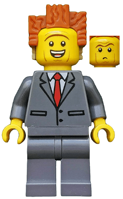 LEGO President Business (tlm095) Scooby-Doo Minifigure