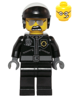 LEGO Bad Cop (tlm098) minifigure