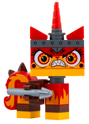 LEGO Unikitty (tlm101) The LEGO Movie 2 Minifigure