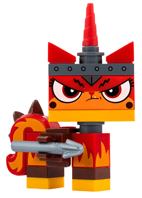 LEGO Unikitty (tlm102) The LEGO Movie 2 Minifigure