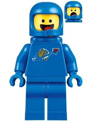 LEGO Benny (tlm107) The LEGO Movie 2 Minifigure