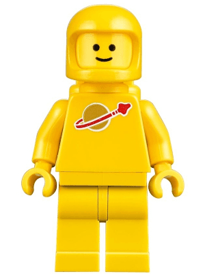 LEGO Classic Space (tlm109) The LEGO Movie 2 Minifigure