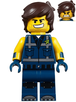 LEGO Rex Dangervest (tlm112) minifigure