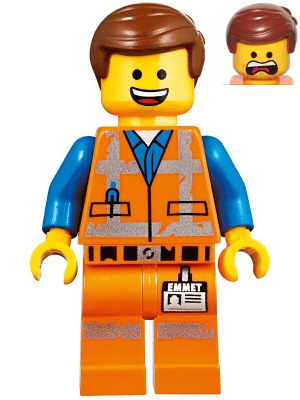 LEGO Emmet (tlm113) The LEGO Movie 2 Minifigure