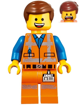 LEGO Emmet (tlm113) minifigure