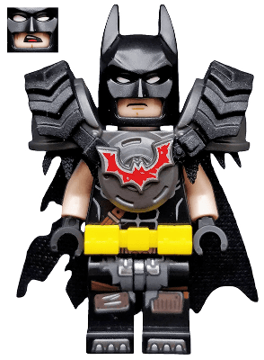 LEGO Batman (tlm118) The LEGO Movie 2 Minifigure