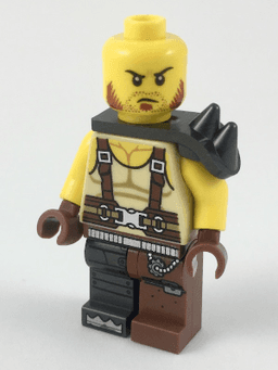 LEGO Maddox (tlm119) minifigure