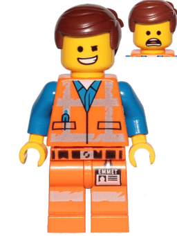 LEGO Emmet (tlm120) minifigure