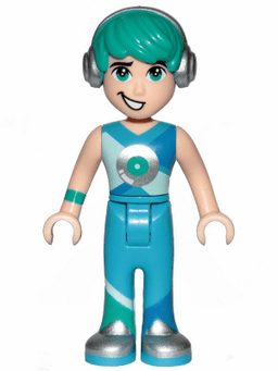 LEGO Tempo (tlm122) minifigure