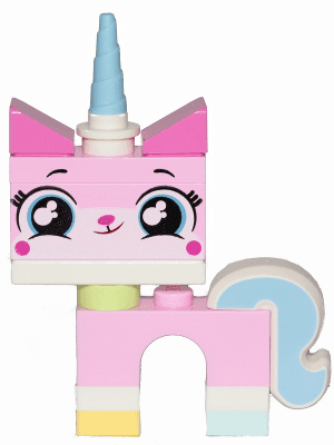 LEGO Unikitty (tlm126) The LEGO Movie 2 Minifigure