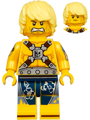 LEGO Chainsaw Dave (tlm131) The LEGO Movie 2 Minifigure
