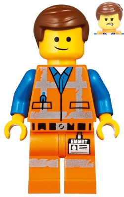 LEGO Emmet (tlm142) The LEGO Movie 2 Minifigure