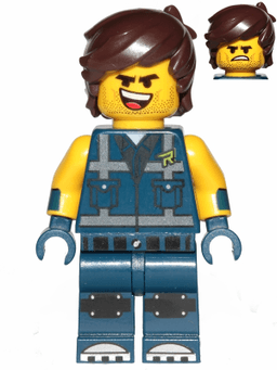 LEGO Rex Dangervest (tlm144) minifigure