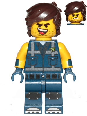 Rex Dangervest - Smile, Open Mouth, Tongue / Angry