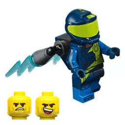 LEGO Rex Dangervest (tlm145) minifigure
