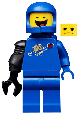 LEGO Apocalypse Benny The LEGO Movie 2 (Minifigure Only without Stand and Accesso (tlm150) Collectible Minifigures Minifigure