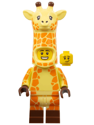 Giraffe Guy, The LEGO Movie 2 (Minifigure Only without Stand and Accessories)