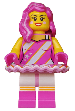 LEGO Candy Rapper The LEGO Movie 2 (Minifigure Only without Stand and Accessories) (tlm158) minifigure