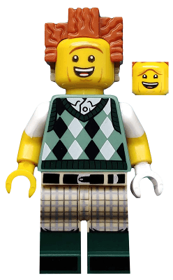 LEGO Gone Golfin' President Business The LEGO Movie 2 (Minifigure Only without St (tlm159) Collectible Minifigures Minifigure