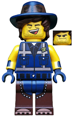 Vest Friend Rex, The LEGO Movie 2 (Minifigure Only without Stand and Accessories)