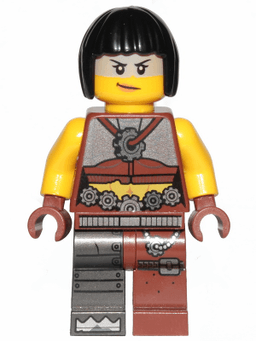 LEGO Sharkira (tlm170) minifigure