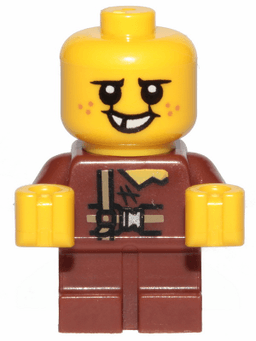 LEGO Sewer Baby (tlm171) minifigure