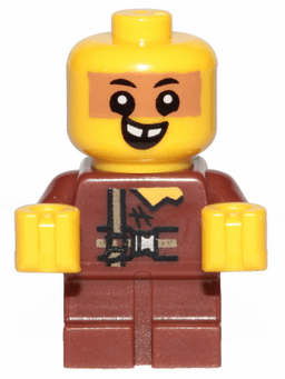 LEGO Sewer Baby (tlm172) minifigure