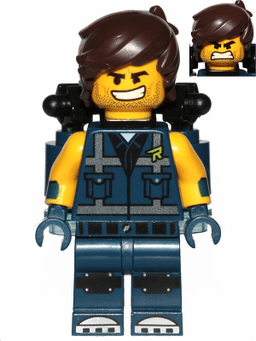Rex Dangervest - Smile, Teeth / Angry with Jet Pack