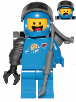 LEGO Apocalypse Benny (tlm175) minifigure