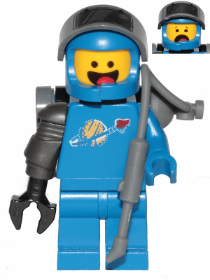 Apocalypse Benny - Smile / Scared with Welding Backpack