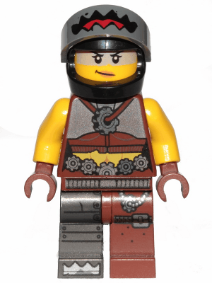 LEGO Sharkira (tlm176) The LEGO Movie 2 Minifigure