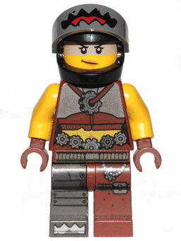 LEGO Sharkira (tlm176) minifigure