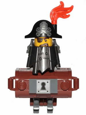 LEGO MetalBeard (tlm177) The LEGO Movie 2 Minifigure