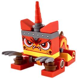 LEGO Unikitty (tlm179) minifigure