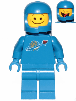 LEGO Benny (tlm185) minifigure