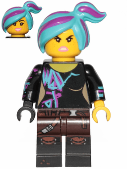 LEGO Sparkle Rinse Lucy (tlm186) minifigure