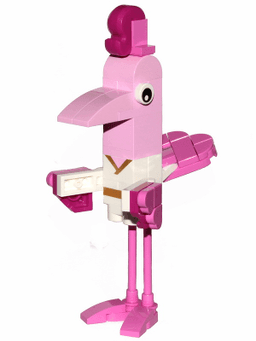 LEGO Flaminga (tlm188) minifigure
