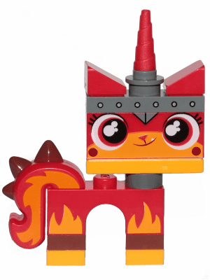 LEGO Unikitty (tlm190) The LEGO Movie 2 Minifigure