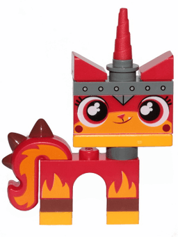 LEGO Unikitty (tlm190) minifigure