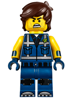LEGO Rex Dangervest (tlm197) minifigure