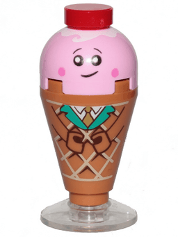 LEGO Ice Cream Cone (tlm199) minifigure