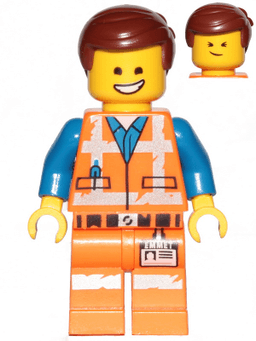 LEGO Emmet (tlm202) minifigure