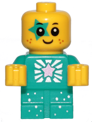 LEGO Sparkle Baby (tlm203) The LEGO Movie 2 Minifigure