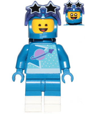 LEGO Stardust Benny (tlm205) The LEGO Movie 2 Minifigure