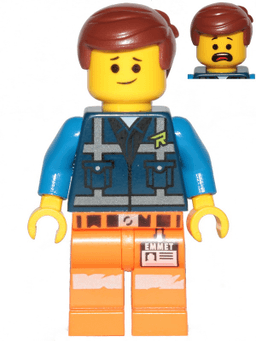 LEGO Emmet (tlm208) minifigure